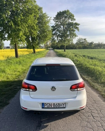 Volkswagen Golf cena 19500 przebieg: 252000, rok produkcji 2009 z Poznań małe 154